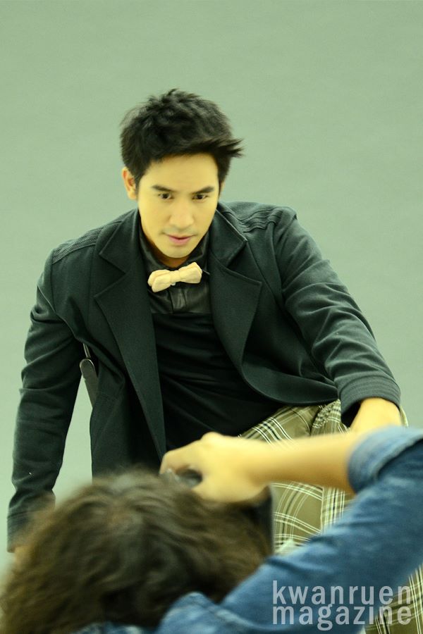 โป๊ป-ธนวรรธน์ @ ขวัญเรือน vol.45 no.1016 March 2014
