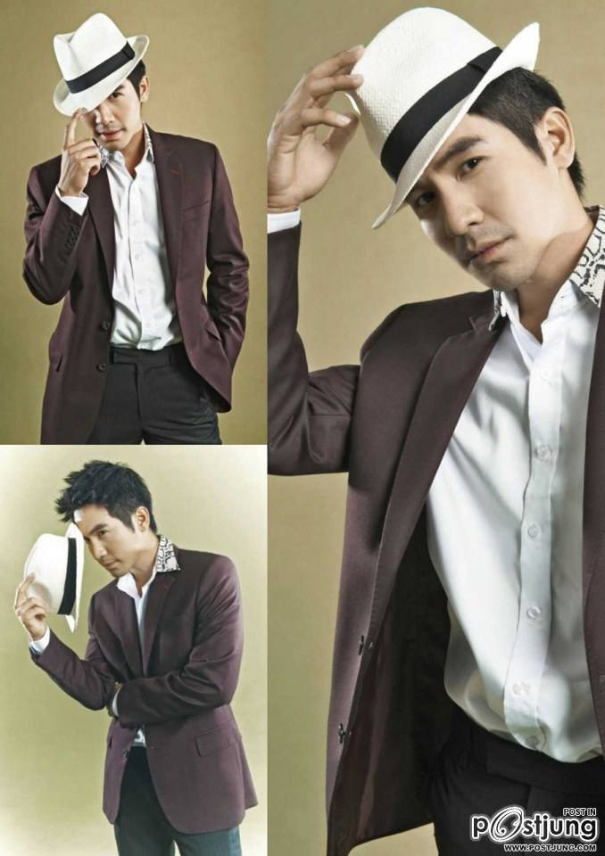 โป๊ป-ธนวรรธน์ @ ขวัญเรือน vol.45 no.1016 March 2014