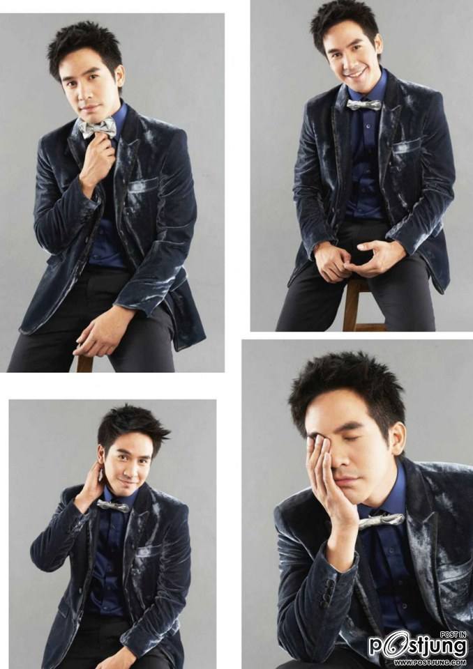 โป๊ป-ธนวรรธน์ @ ขวัญเรือน vol.45 no.1016 March 2014