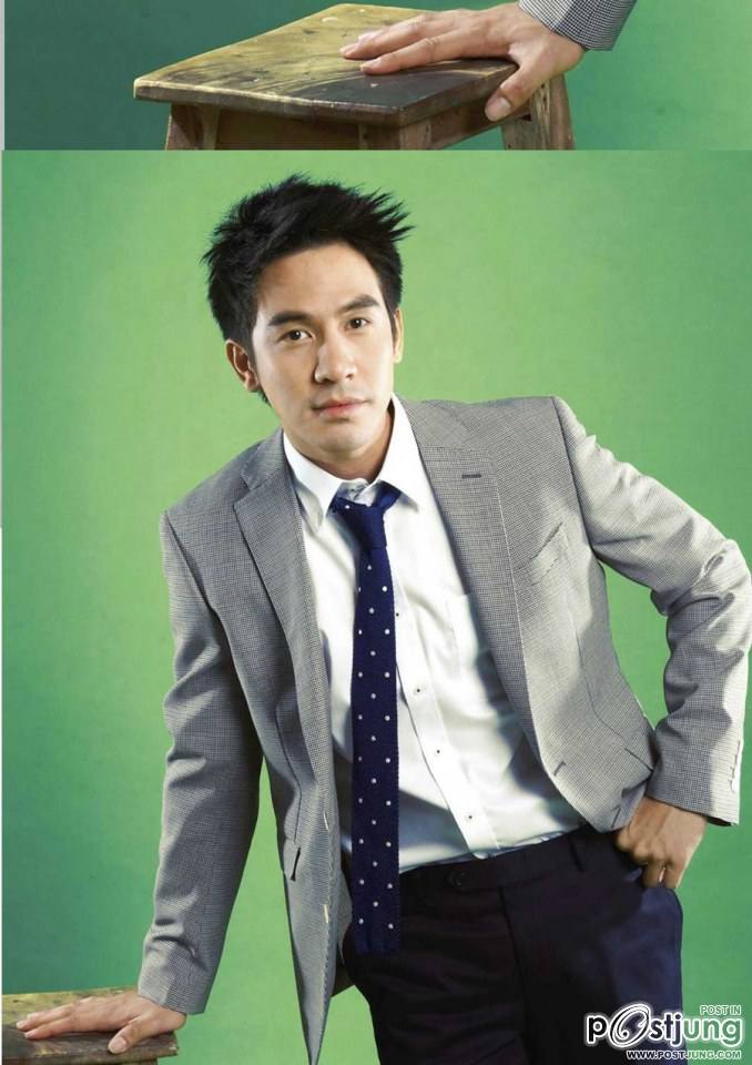 โป๊ป-ธนวรรธน์ @ ขวัญเรือน vol.45 no.1016 March 2014
