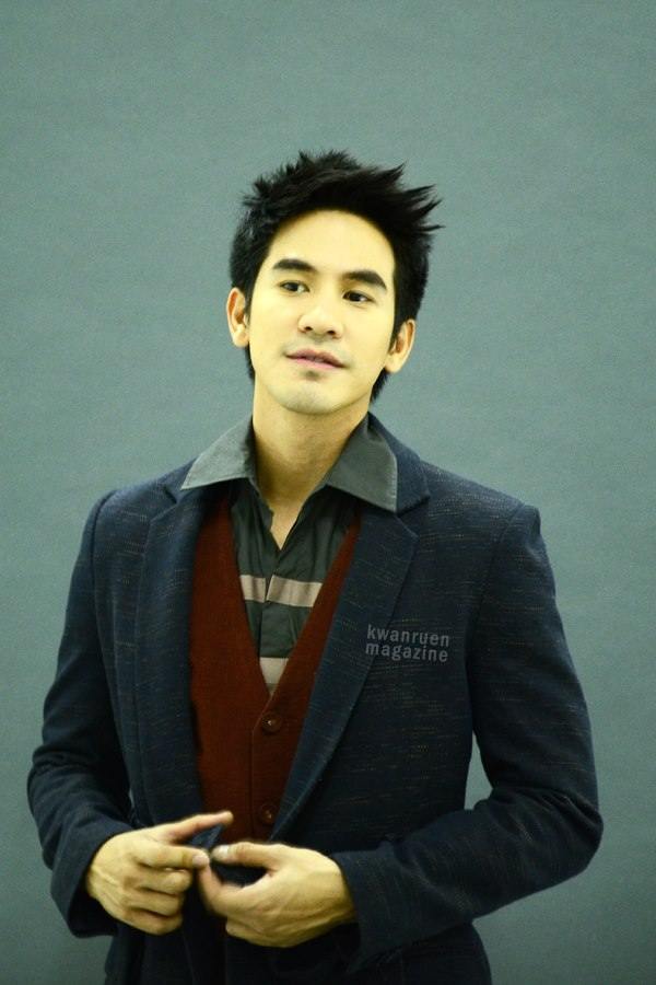 โป๊ป-ธนวรรธน์ @ ขวัญเรือน vol.45 no.1016 March 2014