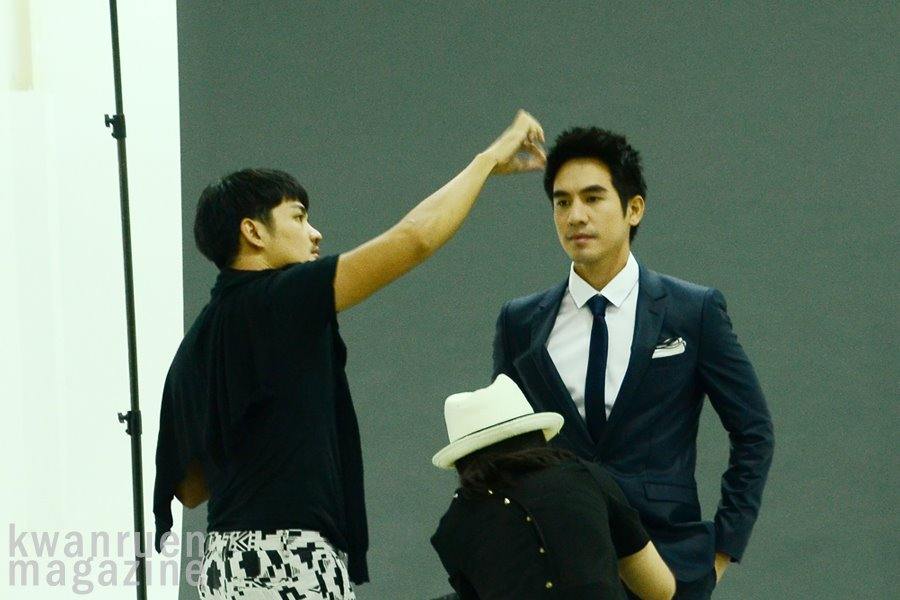 โป๊ป-ธนวรรธน์ @ ขวัญเรือน vol.45 no.1016 March 2014