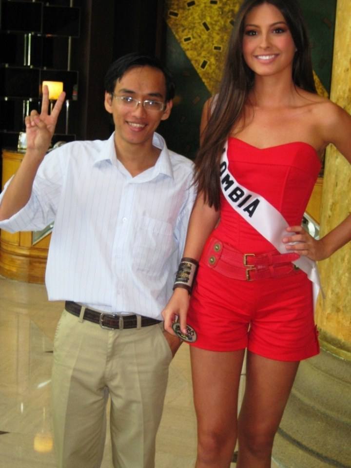 เธอยังอยู่ในใจของใครหลายคน Taliana Mar&iacute;a Vargas Carrillo is Miss Colombia 2008