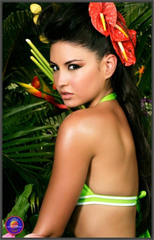 เธอยังอยู่ในใจของใครหลายคน Taliana Mar&iacute;a Vargas Carrillo is Miss Colombia 2008