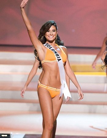 เธอยังอยู่ในใจของใครหลายคน Taliana Mar&iacute;a Vargas Carrillo is Miss Colombia 2008