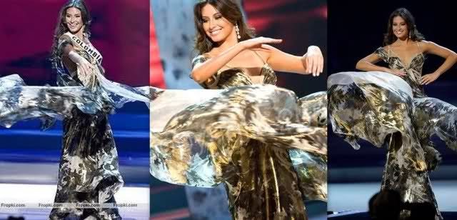 เธอยังอยู่ในใจของใครหลายคน Taliana Mar&iacute;a Vargas Carrillo is Miss Colombia 2008