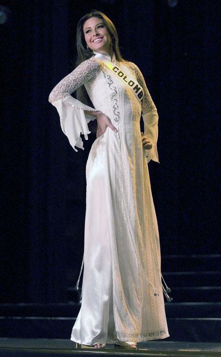 เธอยังอยู่ในใจของใครหลายคน Taliana Mar&iacute;a Vargas Carrillo is Miss Colombia 2008