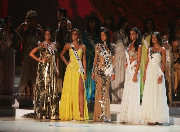 เธอยังอยู่ในใจของใครหลายคน Taliana Mar&iacute;a Vargas Carrillo is Miss Colombia 2008