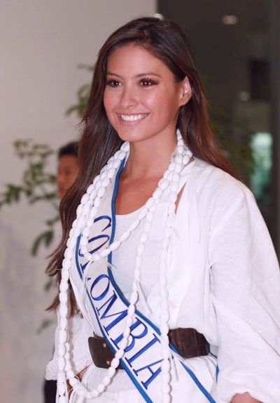 เธอยังอยู่ในใจของใครหลายคน Taliana Mar&iacute;a Vargas Carrillo is Miss Colombia 2008