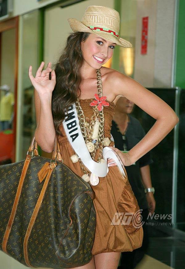 เธอยังอยู่ในใจของใครหลายคน Taliana Mar&iacute;a Vargas Carrillo is Miss Colombia 2008