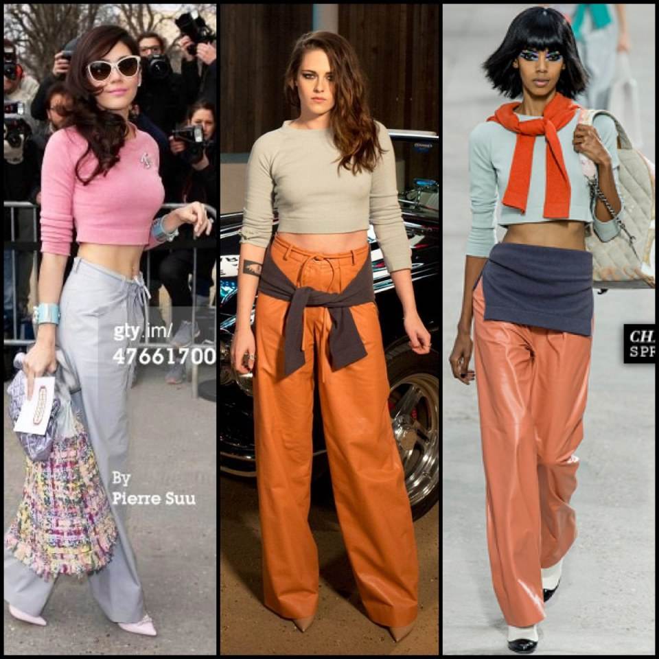 ชมพู่ อารยา VS - Kristen Stewart ใครแต่งลุคนี้ ออกมาได้สวยและเริ่ดกว่ากัน ??????