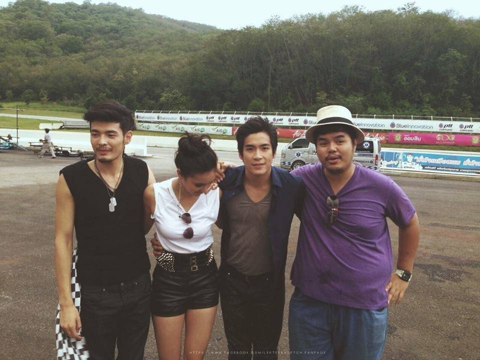 อาเล็ก ธีรเดช @ โฆษณา NIVEA MEN