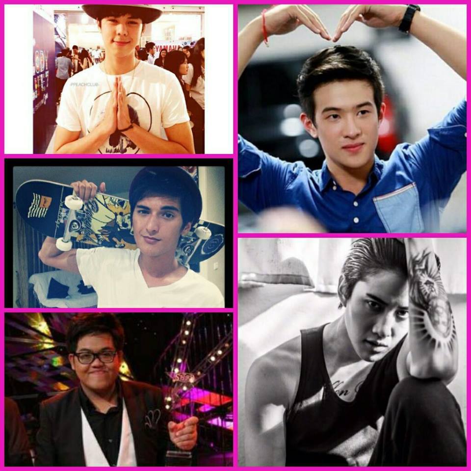 เจมส์มาร์ ไมค์พิรัชต์ พีชพชร ชินชินวุฒิ โดมเดอะสตาร์ ติดโผเกณฑ์ทหาร