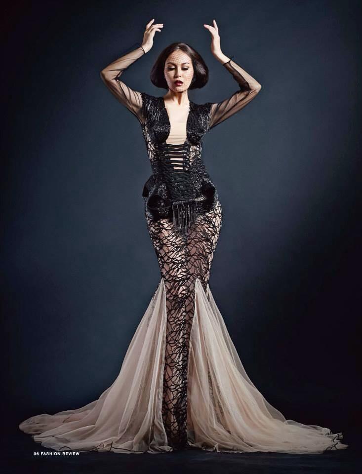 หมวย อังศณา บุรานันท์ สุดยอดนางแบบเมืองไทยในยุค 90