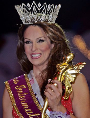 2006 from Mexico Erica Andrews