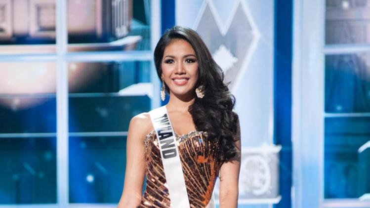 Miss Thailand Universe Evening Gown In Miss Universe