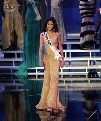 Miss Thailand Universe Evening Gown In Miss Universe