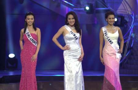 Miss Thailand Universe Evening Gown In Miss Universe