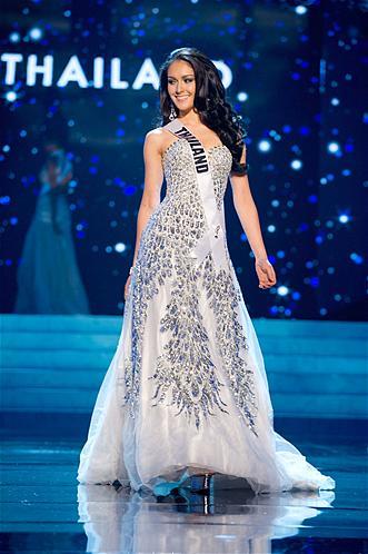 Miss Thailand Universe Evening Gown In Miss Universe