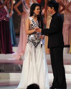 Miss Thailand Universe Evening Gown In Miss Universe