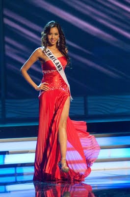 Miss Thailand Universe Evening Gown In Miss Universe