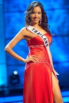 Miss Thailand Universe Evening Gown In Miss Universe