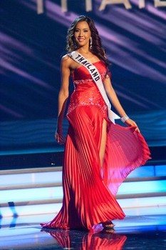 Miss Thailand Universe Evening Gown In Miss Universe