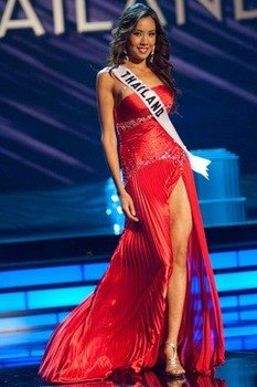 Miss Thailand Universe Evening Gown In Miss Universe