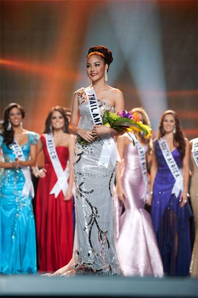 Miss Thailand Universe Evening Gown In Miss Universe