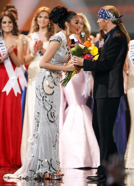 Miss Thailand Universe Evening Gown In Miss Universe