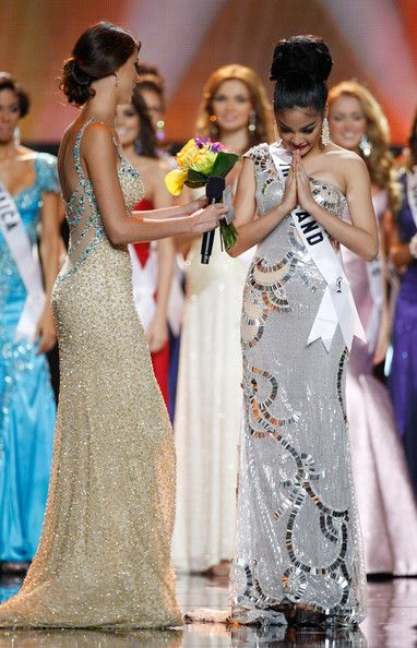 Miss Thailand Universe Evening Gown In Miss Universe