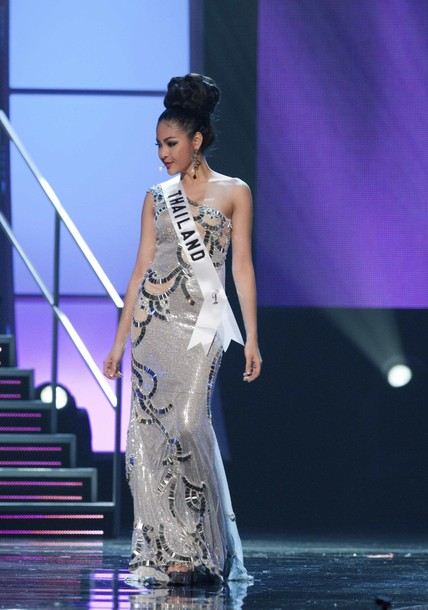Miss Thailand Universe Evening Gown In Miss Universe