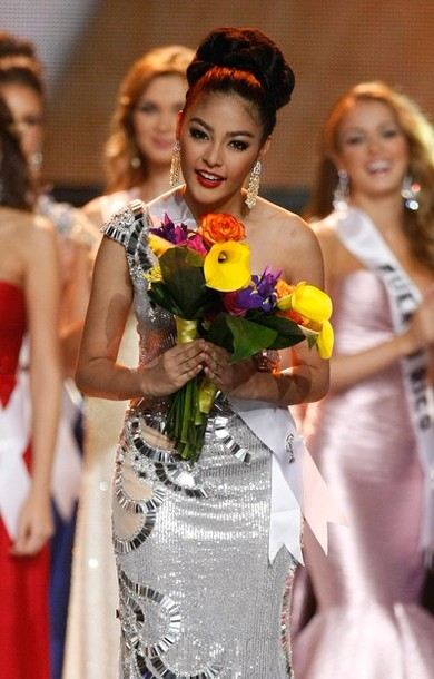 Miss Thailand Universe Evening Gown In Miss Universe