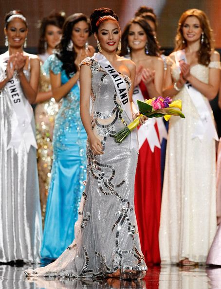 Miss Thailand Universe Evening Gown In Miss Universe