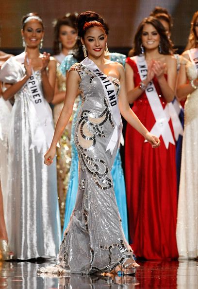 Miss Thailand Universe Evening Gown In Miss Universe