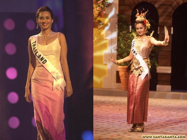 Miss Thailand Universe Evening Gown In Miss Universe