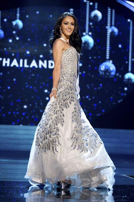 Miss Thailand Universe Evening Gown In Miss Universe
