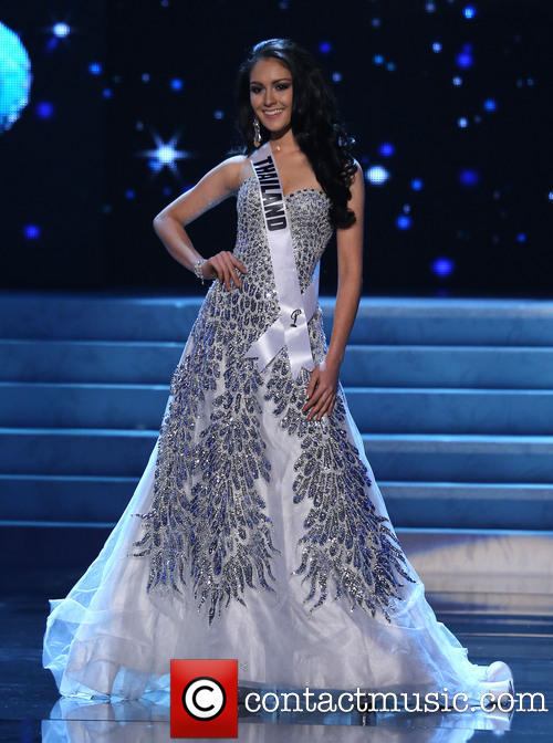 Miss Thailand Universe Evening Gown In Miss Universe