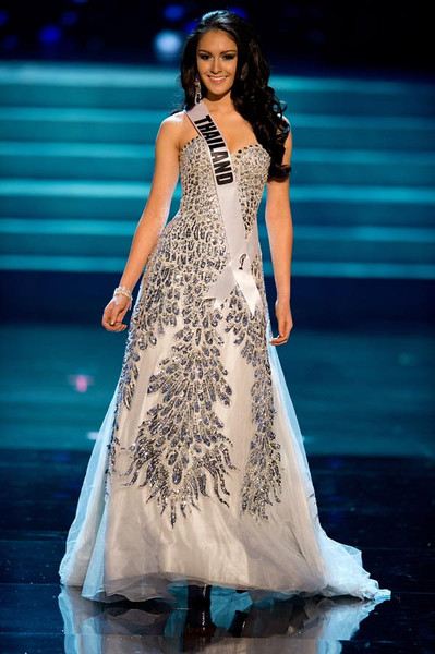 Miss Thailand Universe Evening Gown In Miss Universe