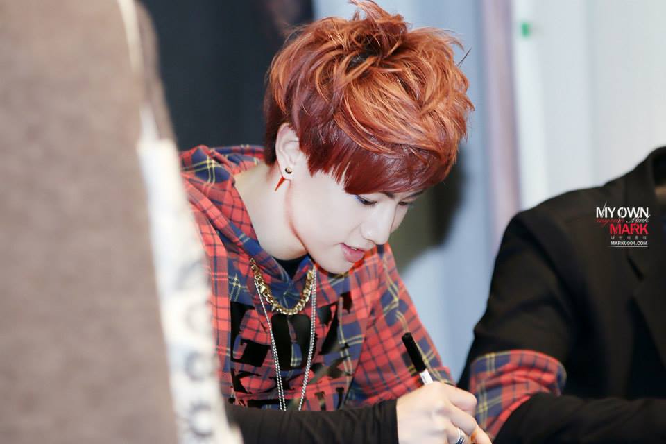 MARK (GOT7) น่ารักมาก