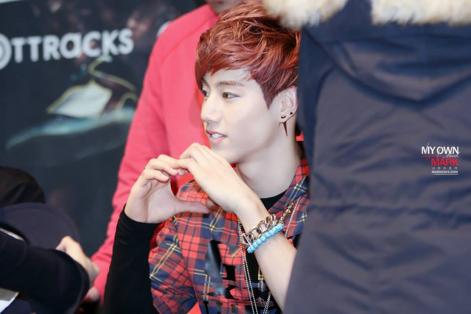 MARK (GOT7) น่ารักมาก