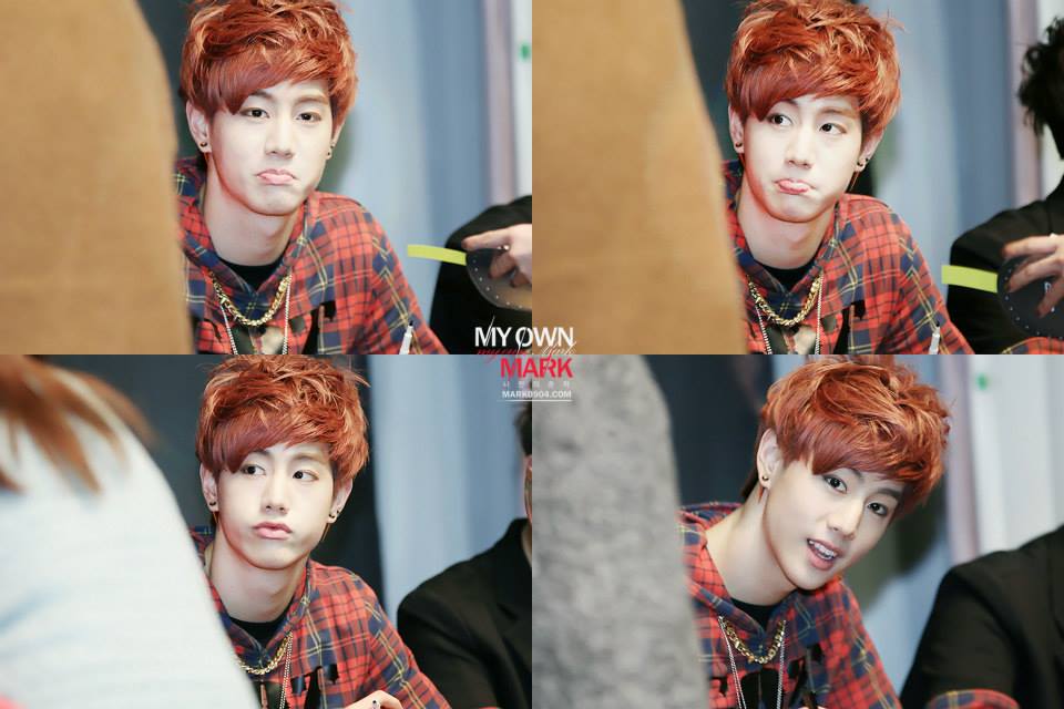 MARK (GOT7) น่ารักมาก