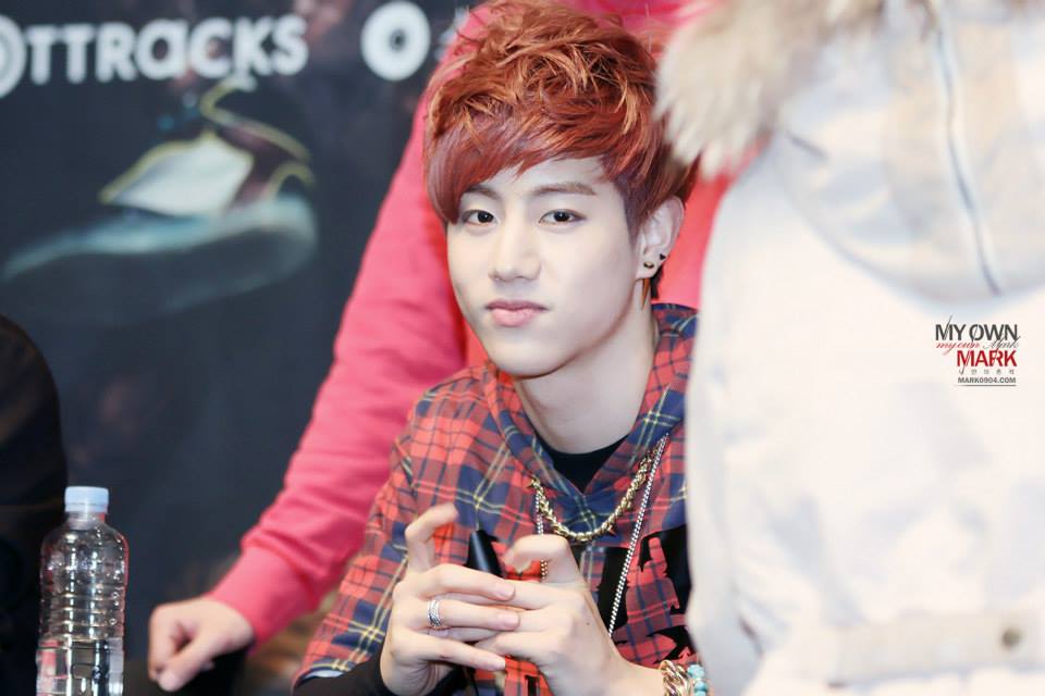 MARK (GOT7) น่ารักมาก