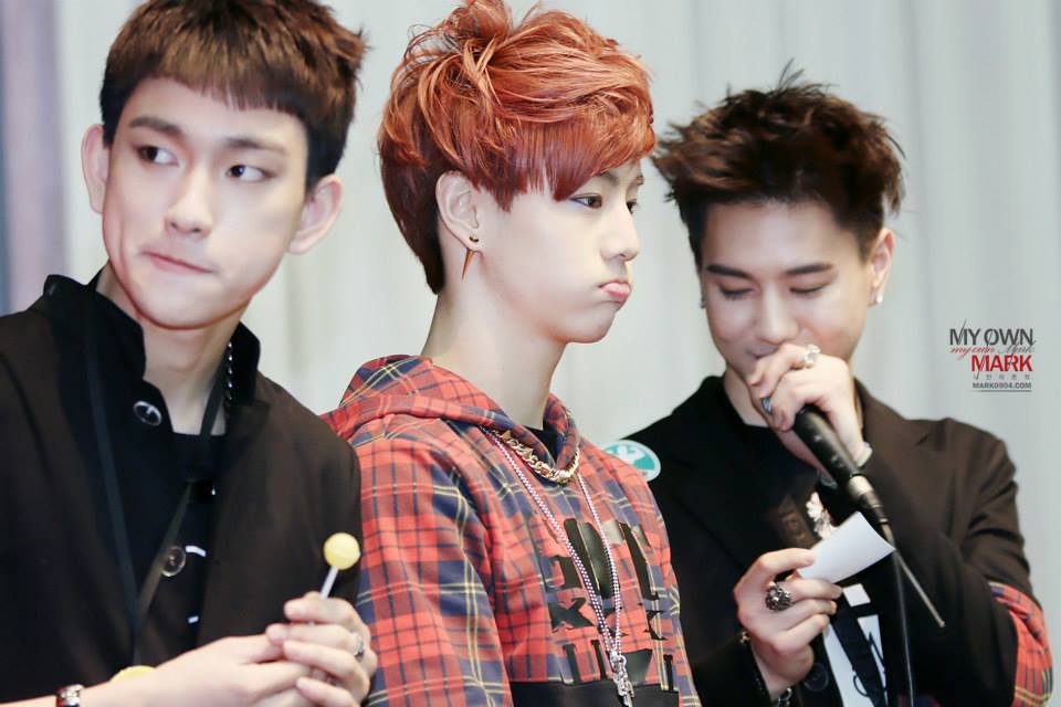 MARK (GOT7) น่ารักมาก