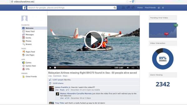 ยังไงค่ะภาพนี้ จริงหรือโกหก MH370