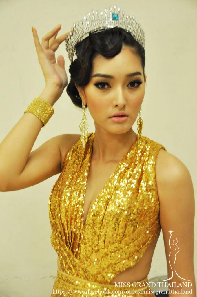 ทีมมิสแกรนด์ไทยแลนด์ 2013 ร่วมงานประกาศผลรางวัลโทรทัศน์ทองคำ ครั้งที่ 28