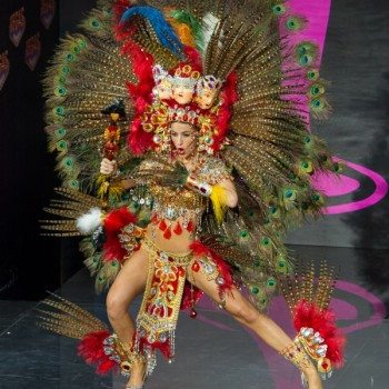 Winner-Miss Nicaragua