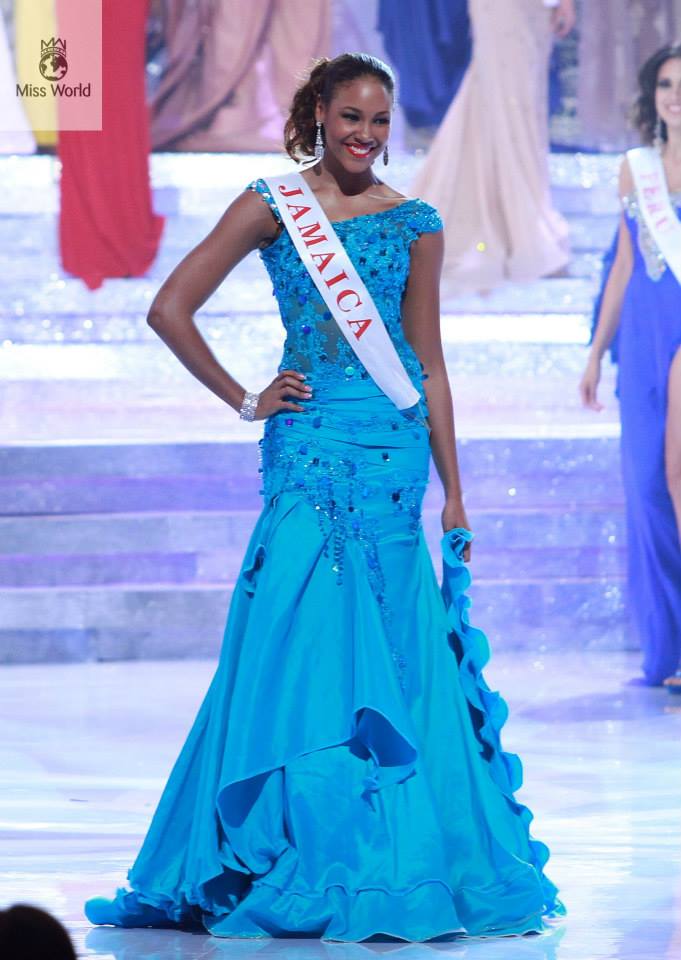 Miss Jamaica-Gina Hargitay