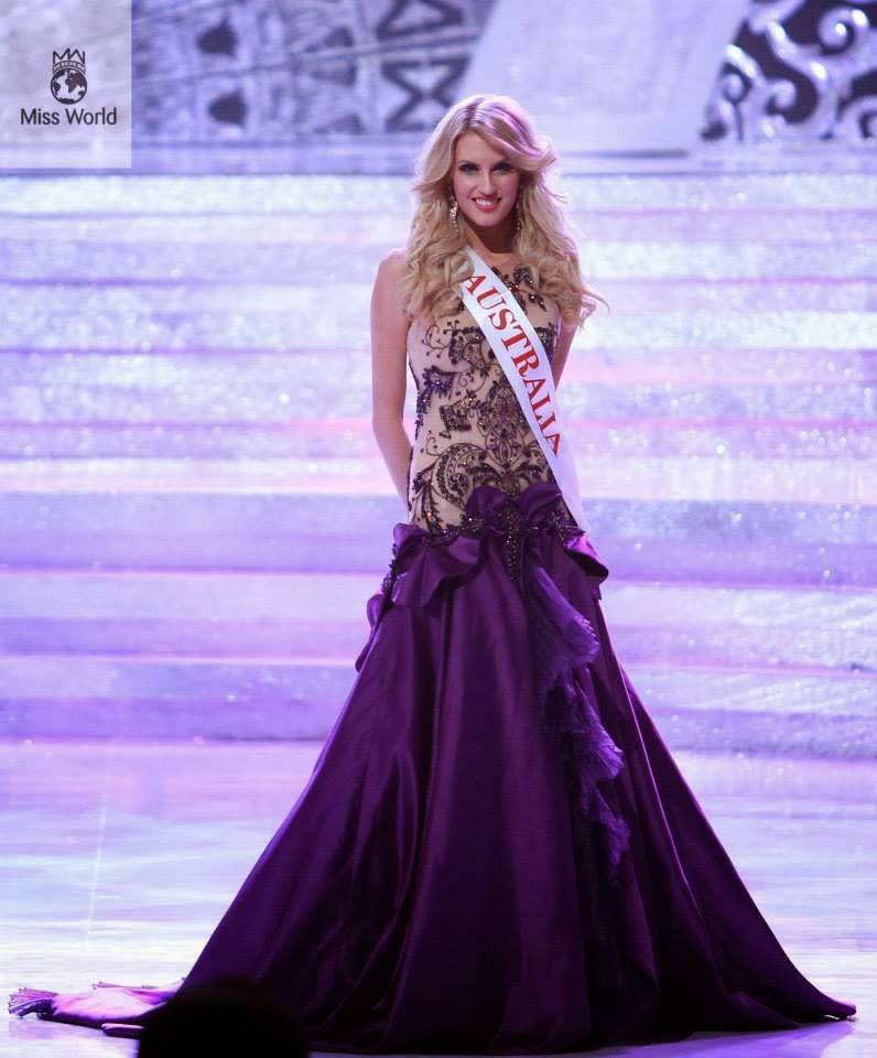 Miss Australia-Erin Holland