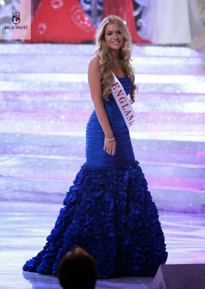Miss England-Kirsty Heslewood